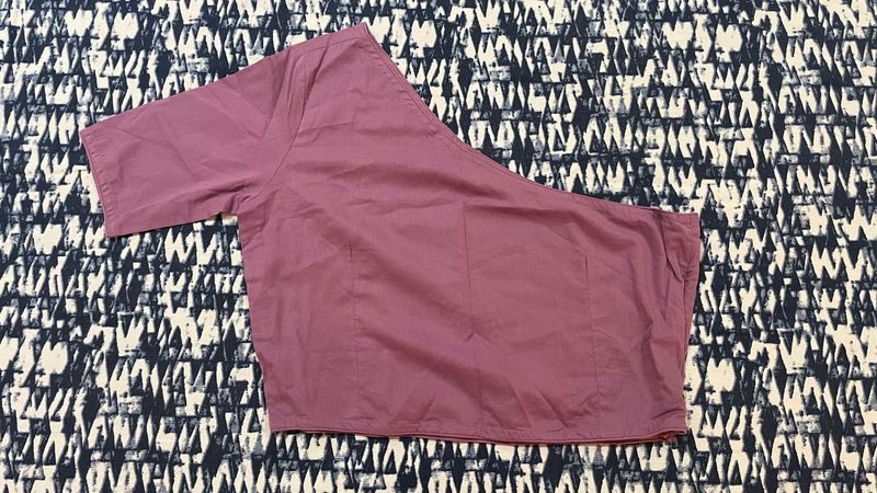 Chic Mauve blouse