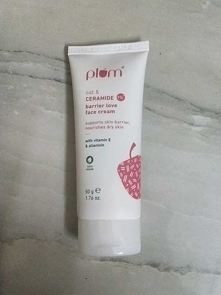 Plum Oat &amp; Ceramide Face Cream