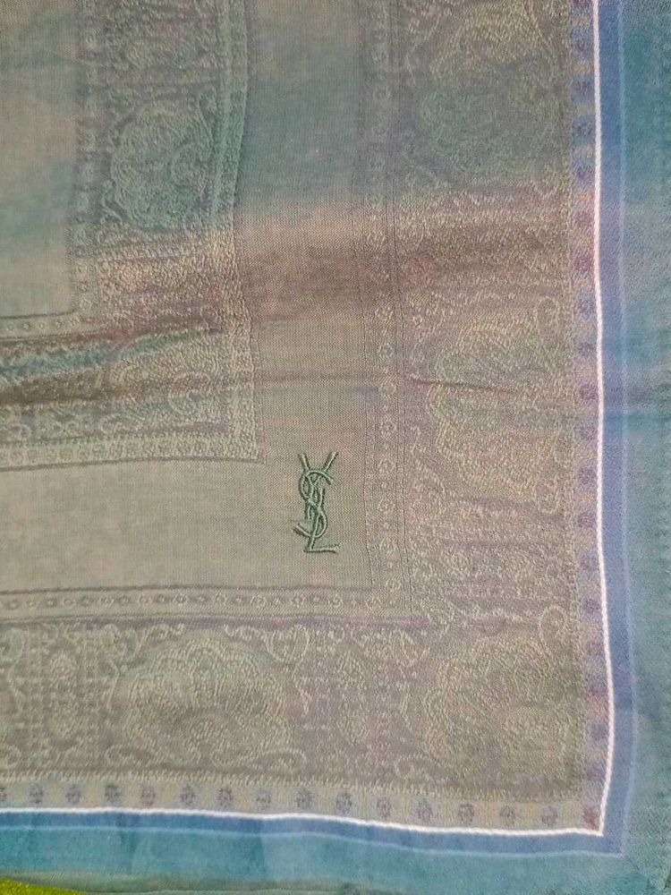 Vintage YSL Handkerchief/Pocket Square