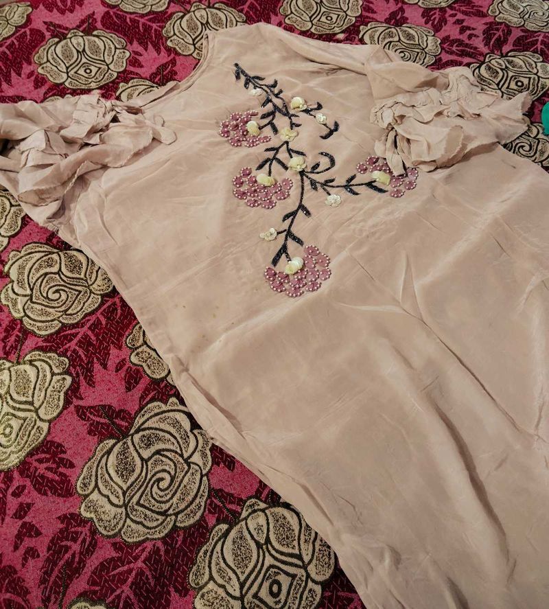 Inner Attached Designer Kurta For Women