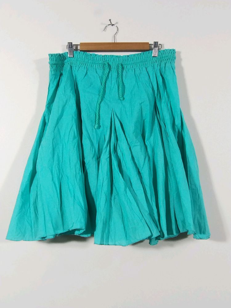 Knee Length Cotton Skirt (Women)