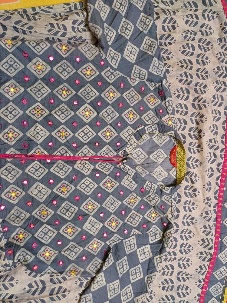 Printed Kurti Dress