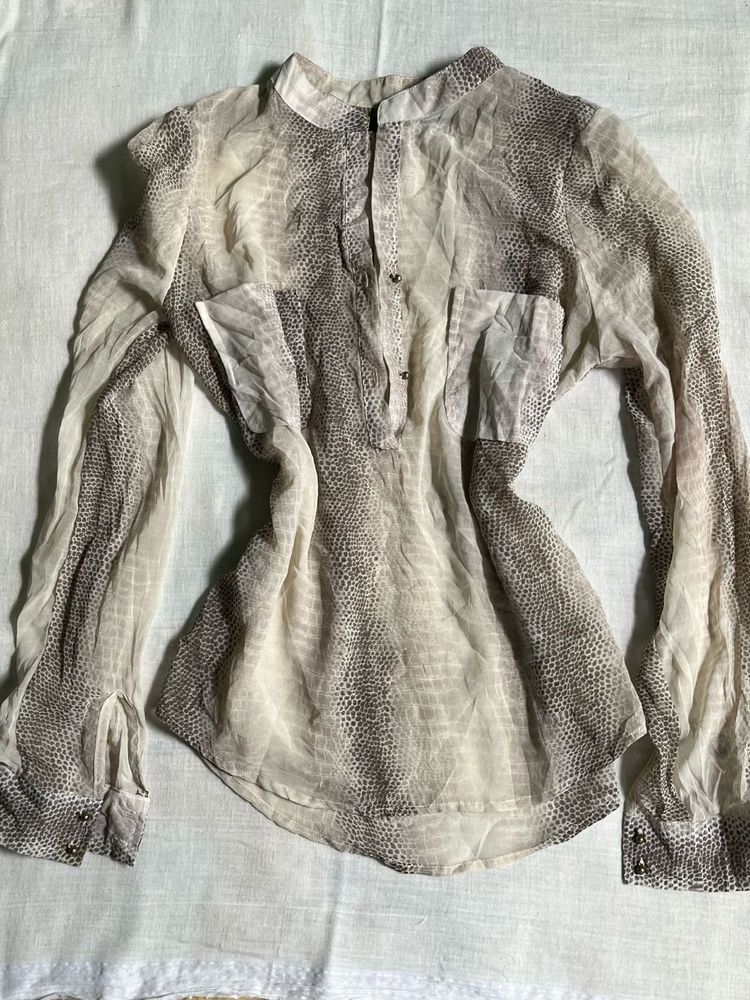 Mesh Shirt