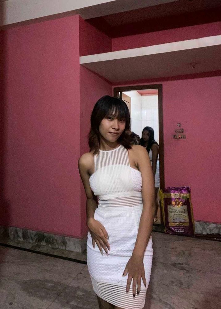 White Party Dress🤍