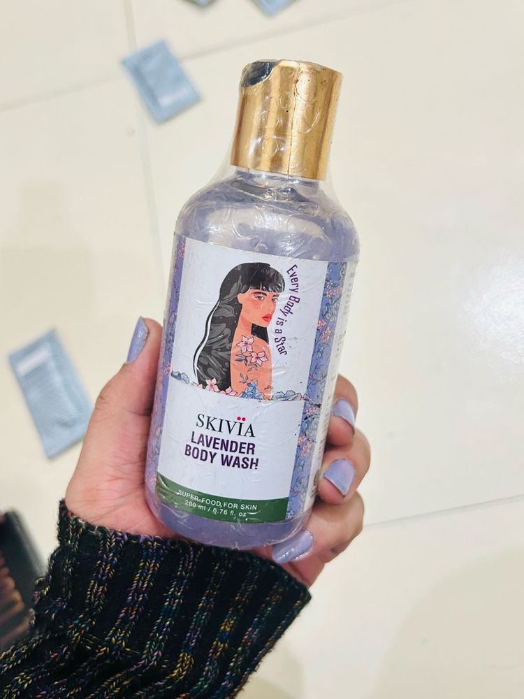 Skivia Lavender Body Wash