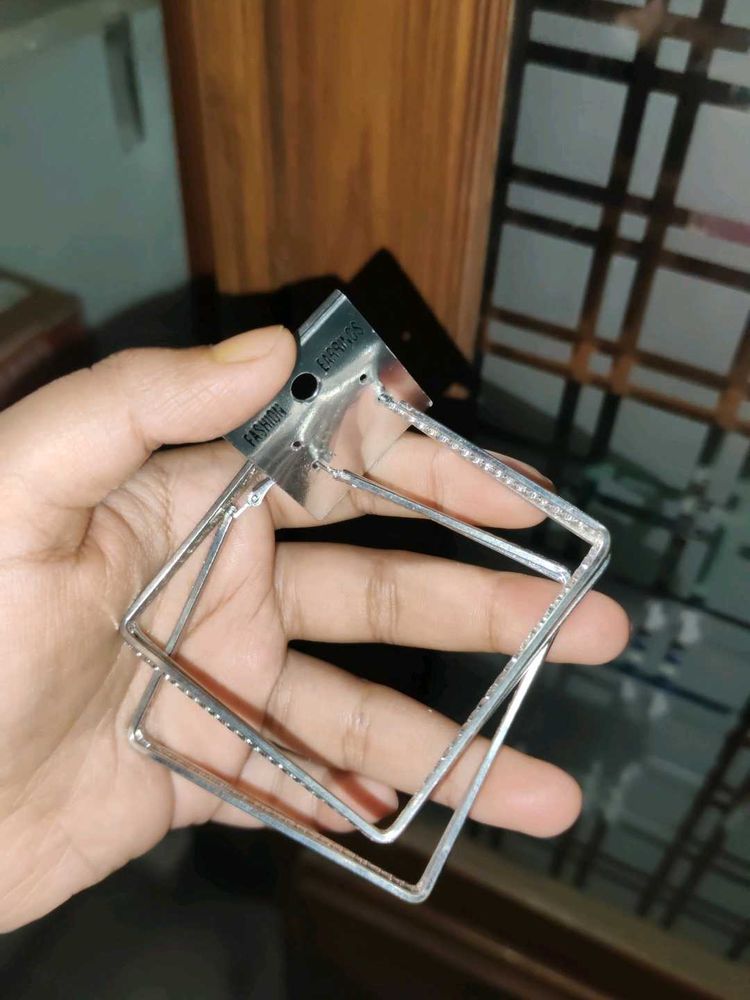 Square Fashion Earrings
