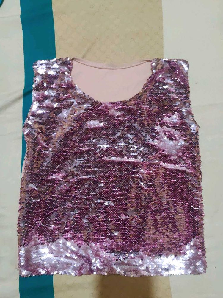 Sparkly Sequin Tank Top