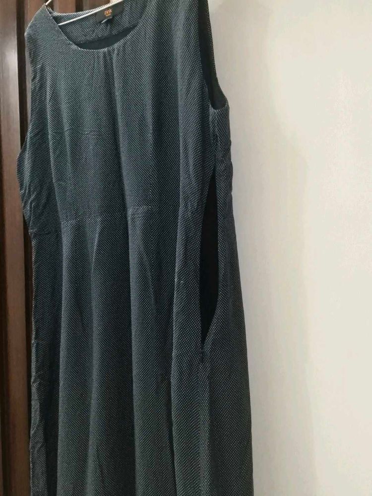 Zink London Maxi Side Slit Dress