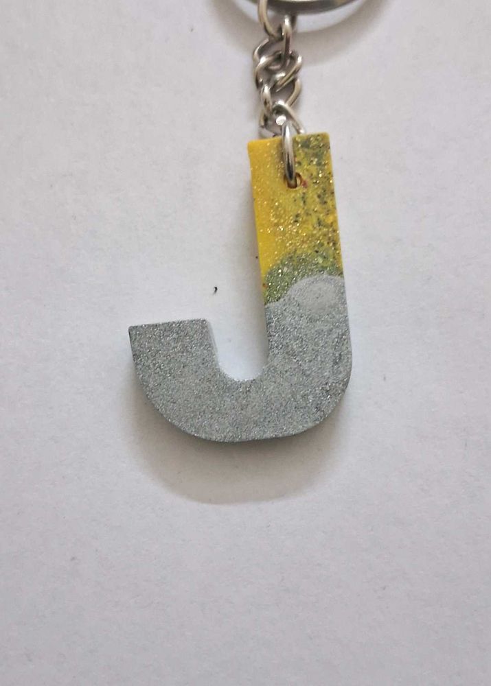 Resin Keychain