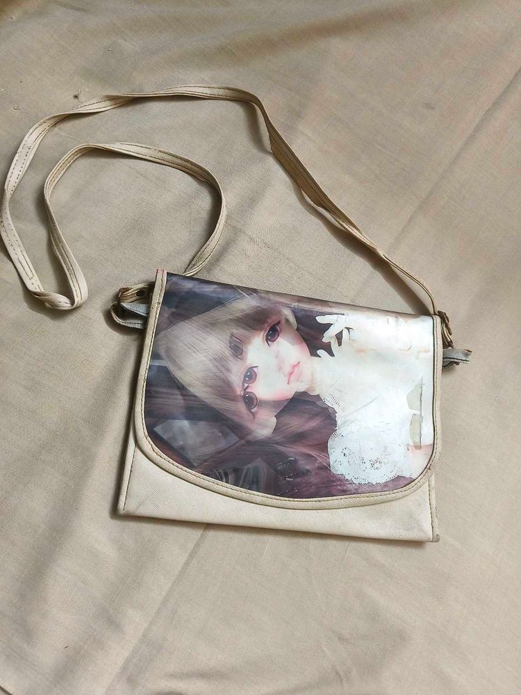 3D Sling Purse