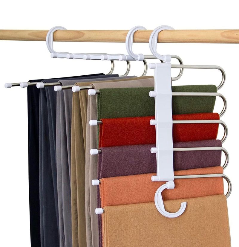 Multi-Layer Pants/Scarf Hanger
