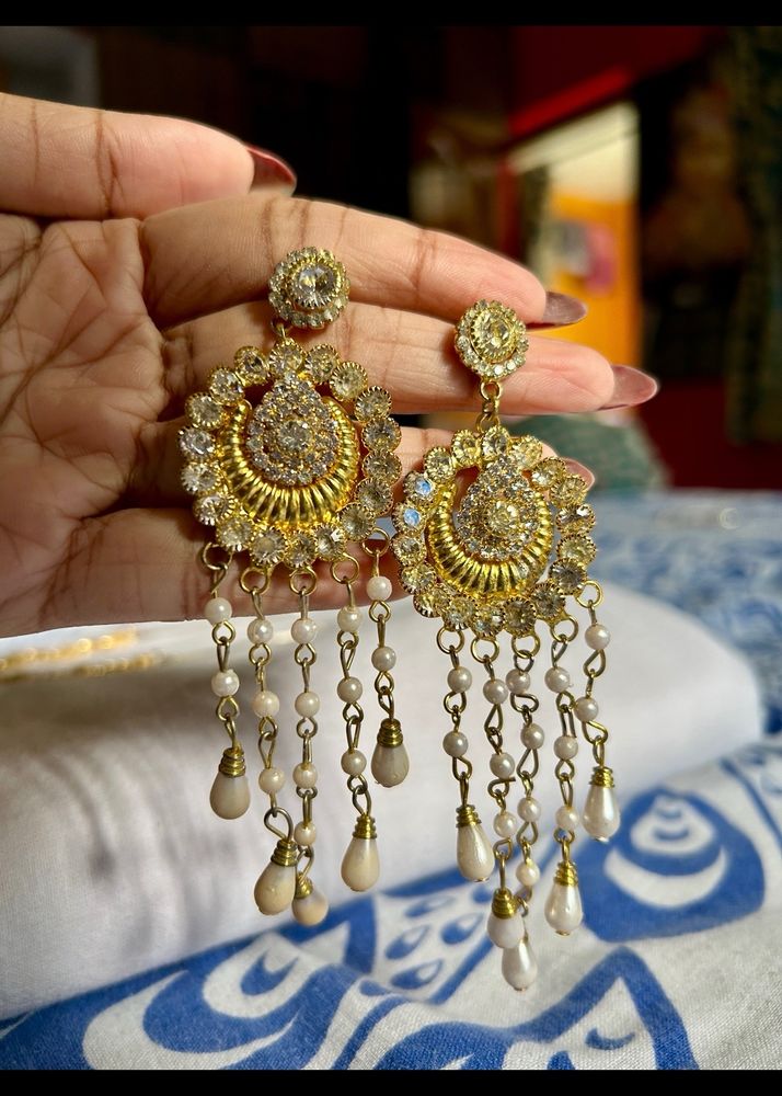 Traditional Stylish Wedding &amp; Party Wear Earrings