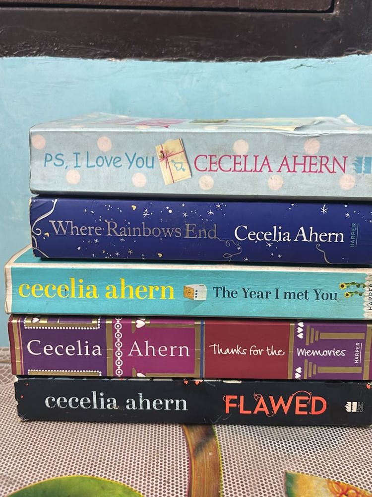 Cecelia Ahern Books Combo