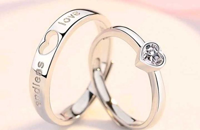 Matching Heart Rings
