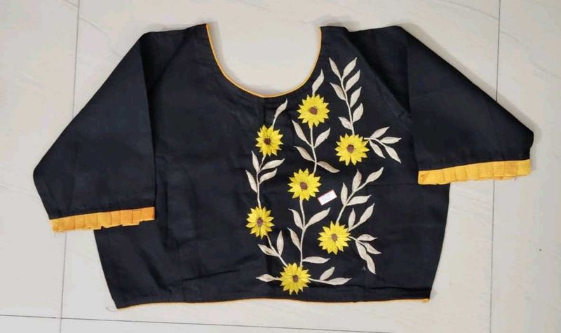 New Embroidery Readymade Blouse