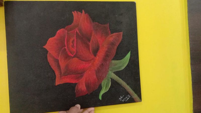 Rose Painting