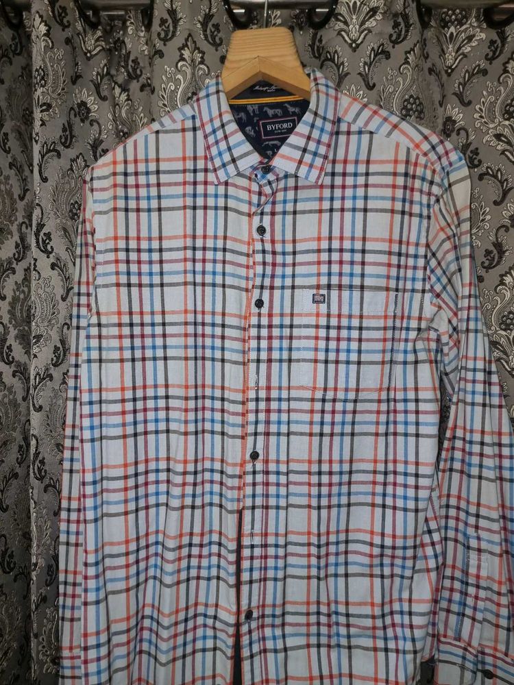 Checked BYFORD formal Shirt