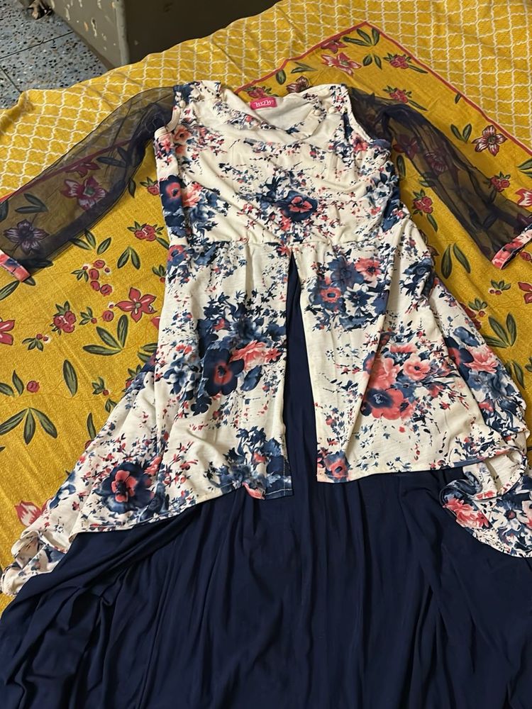 Floral Dresses Party Wear
