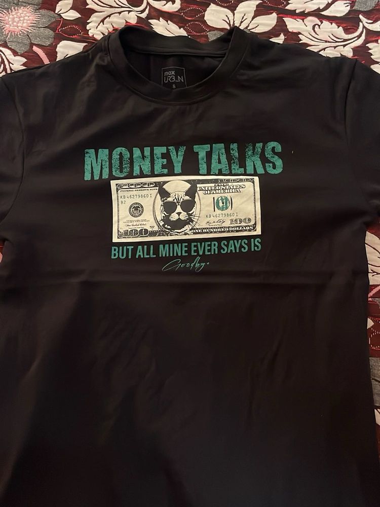 Money Talks Graphic T-Shirt