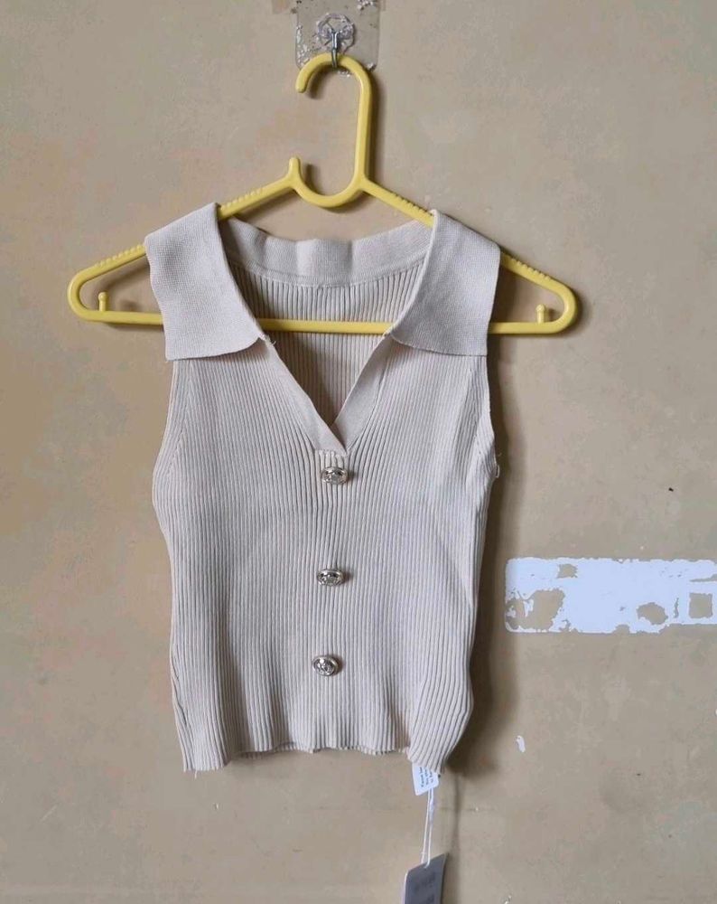 Nude Vest