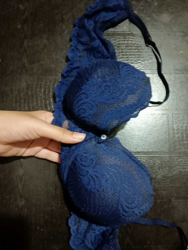 Padded Sexy Lingerie With Middle Bow