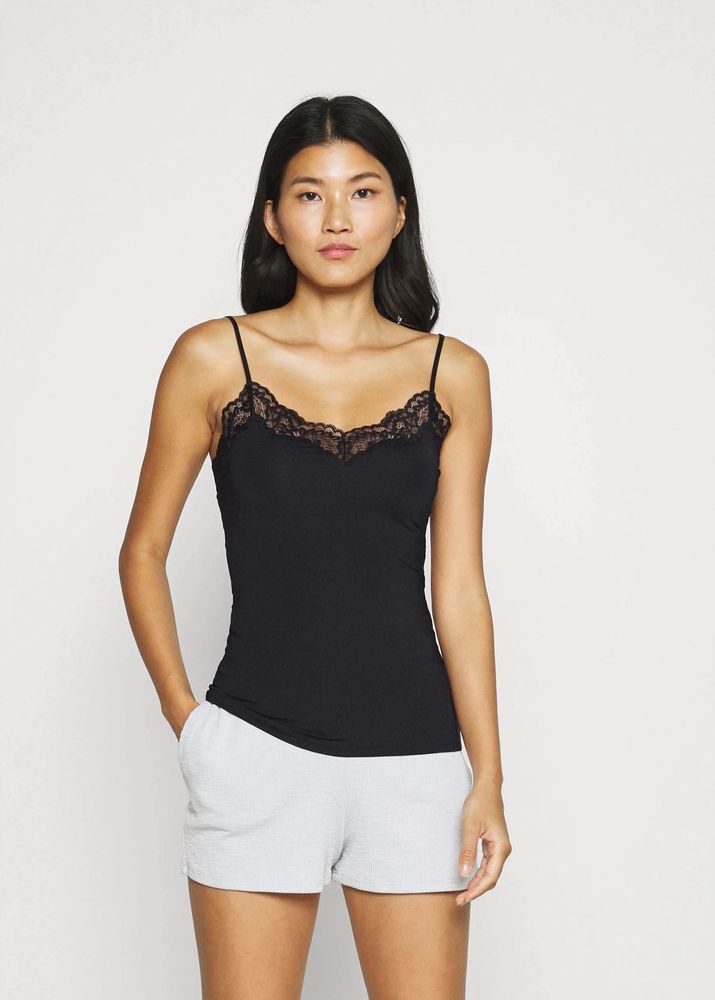 Black Cami Top