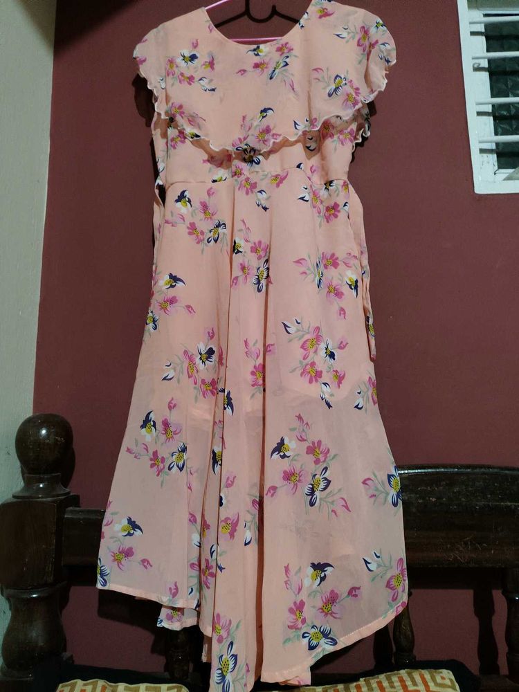 Cute Floral Dress