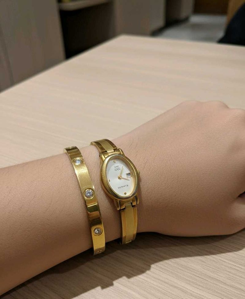 Elegant Gold Watch