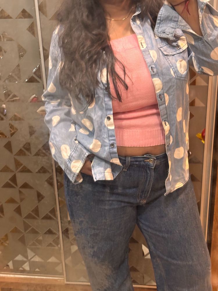 Polka Dot Shirt