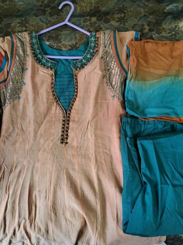 Elegant Ethnic Kurta Set