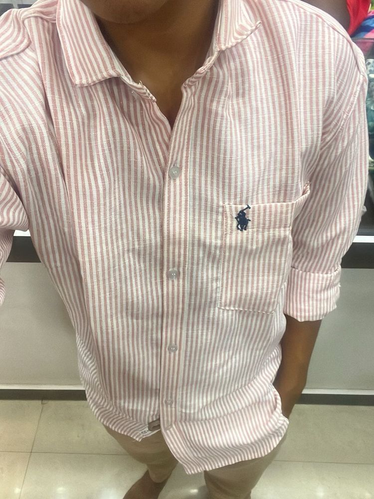 Striped Casual Shirt