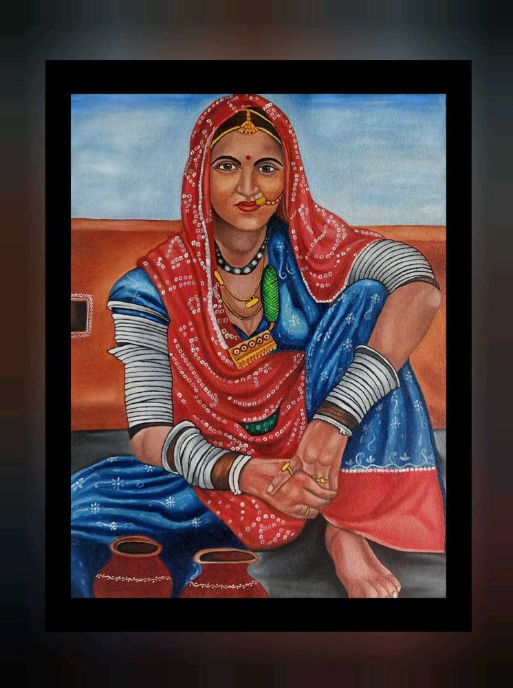 Oil Painting On Canvas