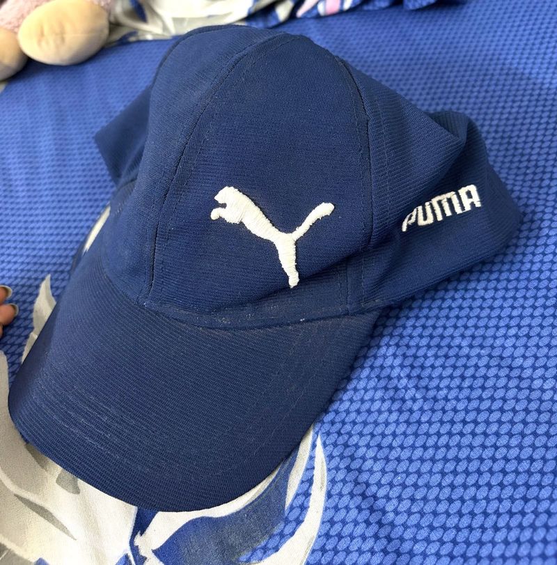 Puma everyday Cap - Blue colour