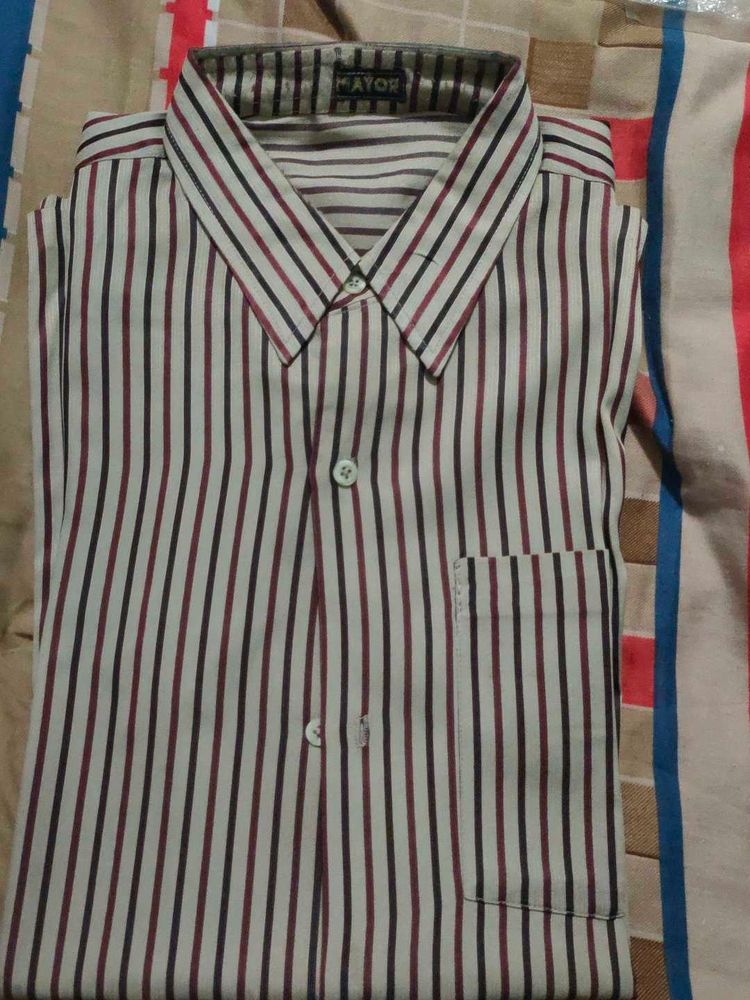 Striped Casual Shirt