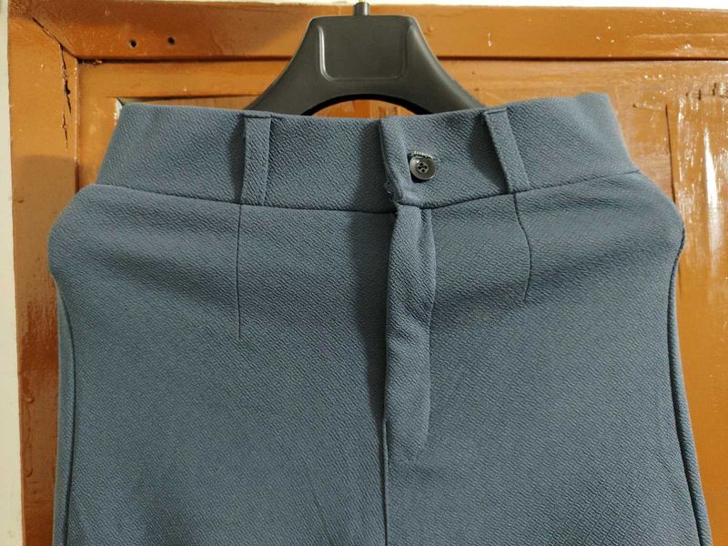 Formal Grey Pants For Women 🩶