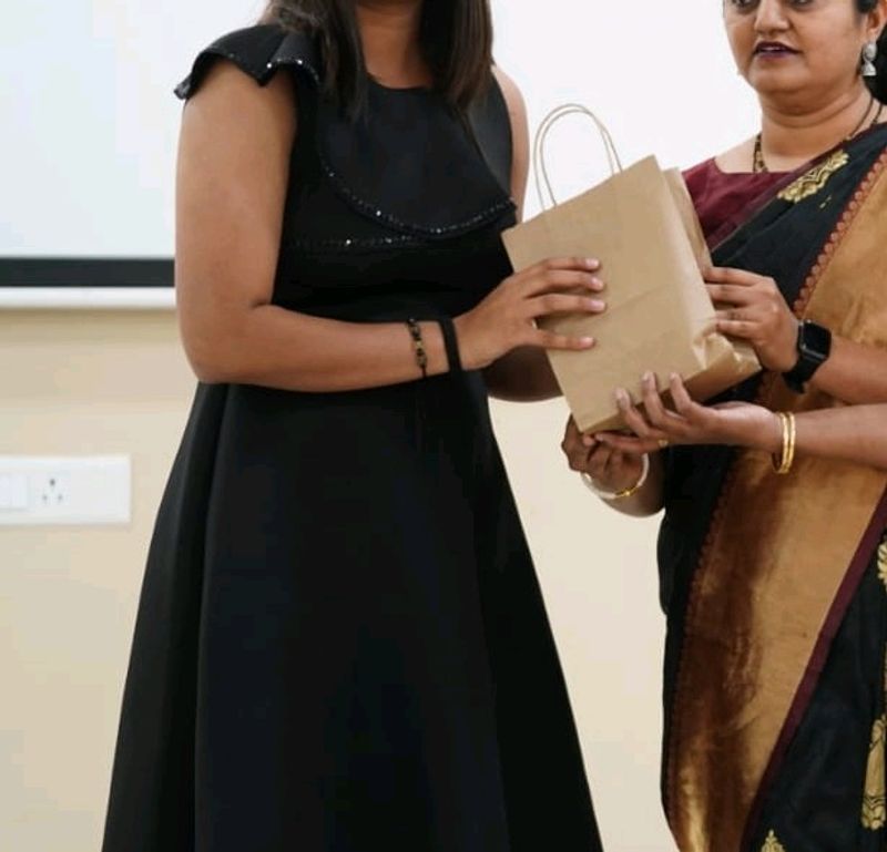 Black Partywear Dress 👗