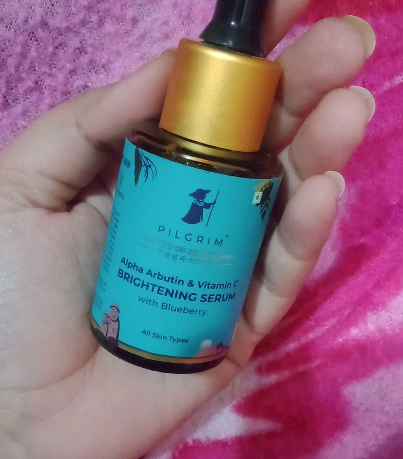 Pilgrim Brightening Serum