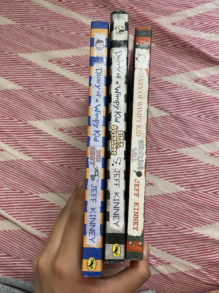 Diary of a Wimpy Kid Book Bundle