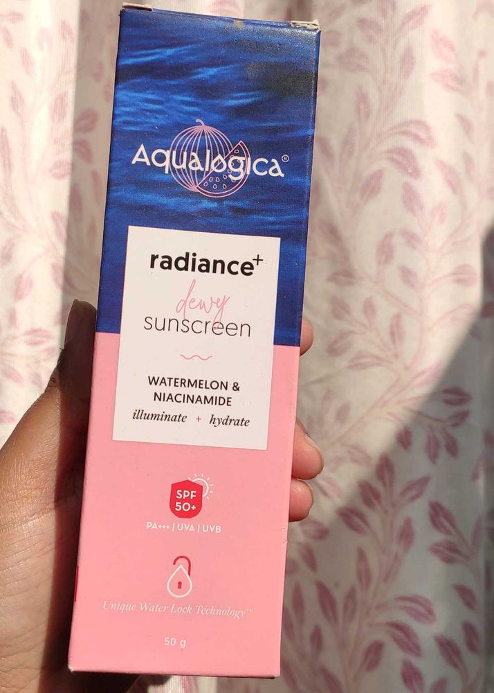 Aqualogica Sunscreen