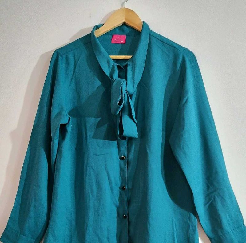 Turquoise Shirt