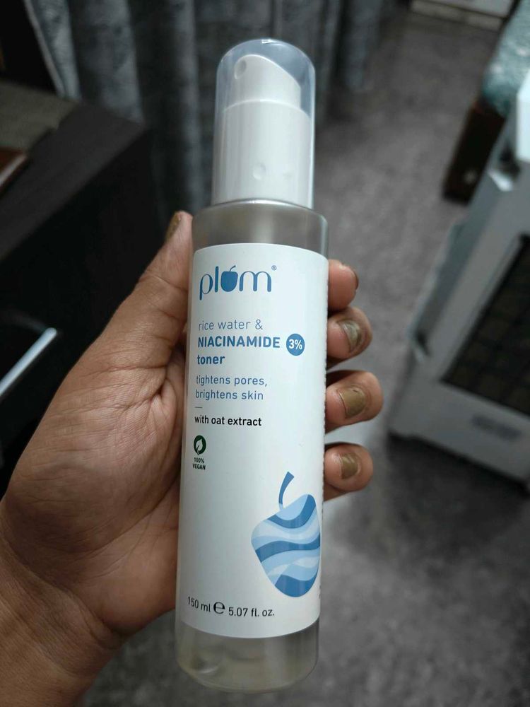 Plum Rice Water &amp; Niacinamide Toner
