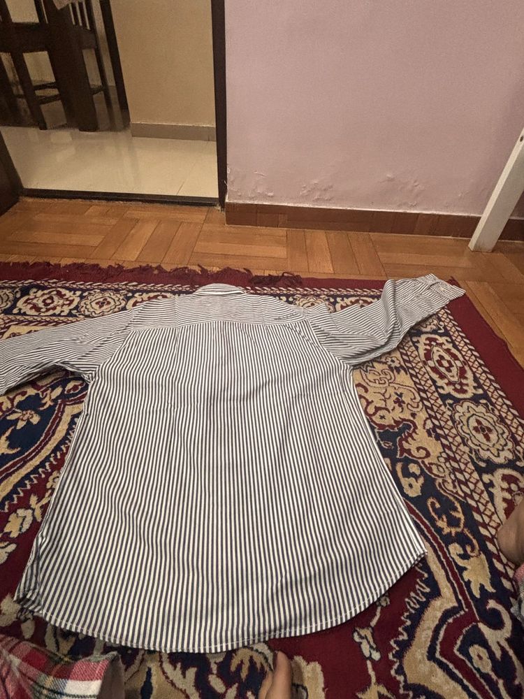 Striped Long Sleeve Shirt