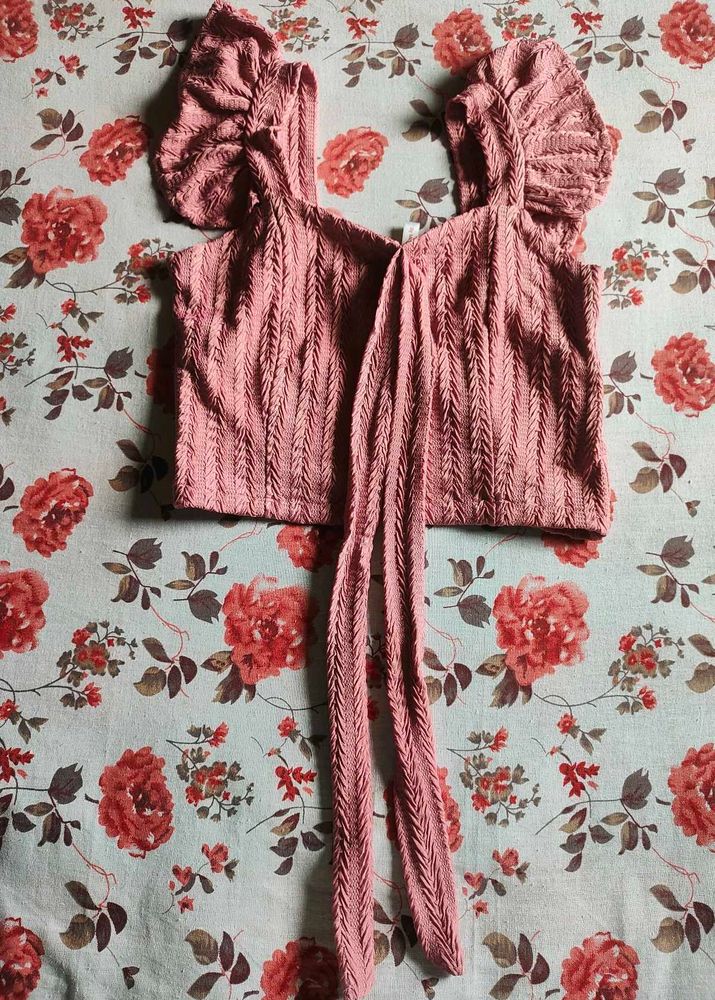 Crop Top For Women Girly💐
