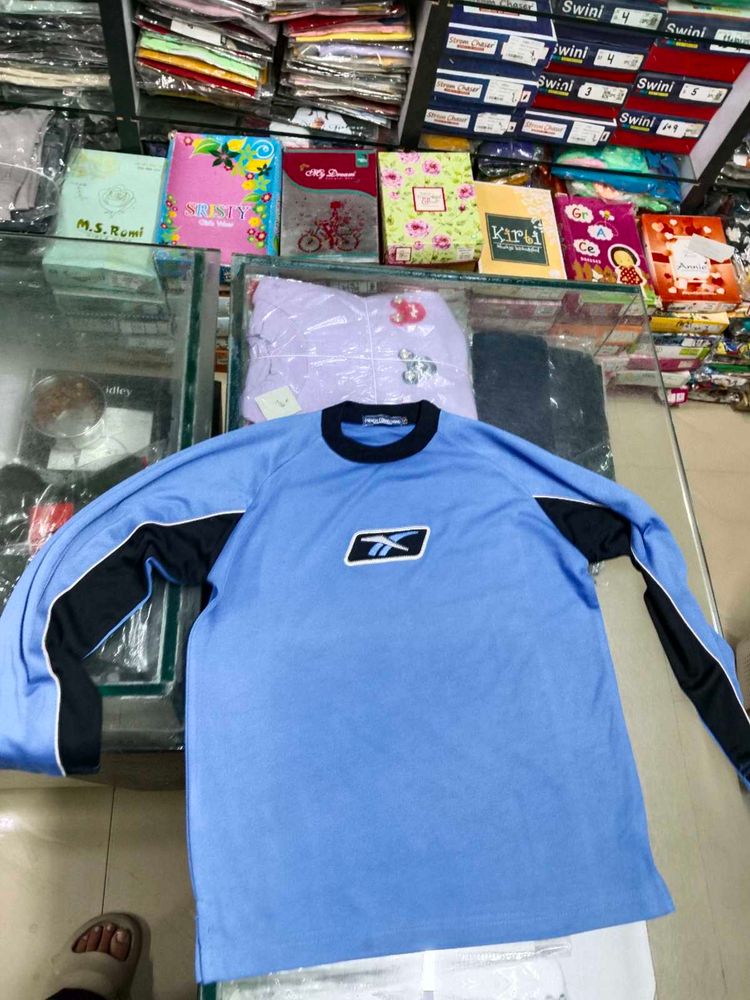 Reebok Blue T-Shirt