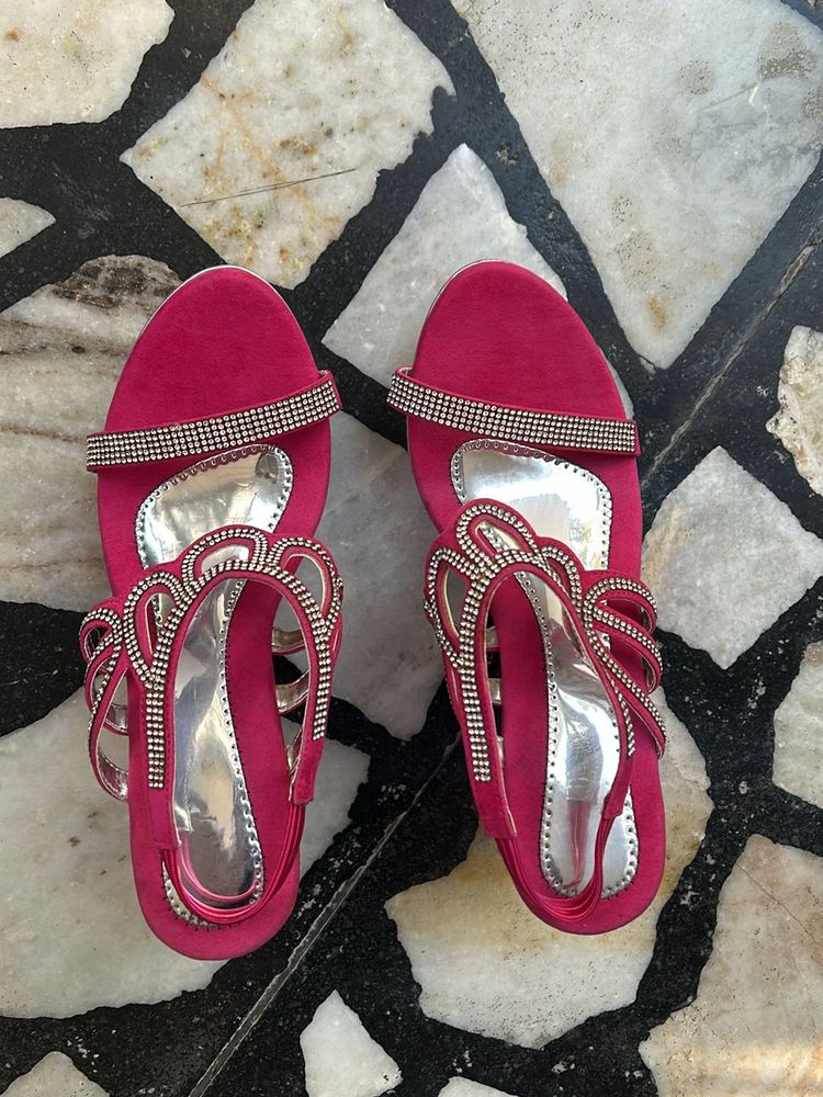Pink Heels
