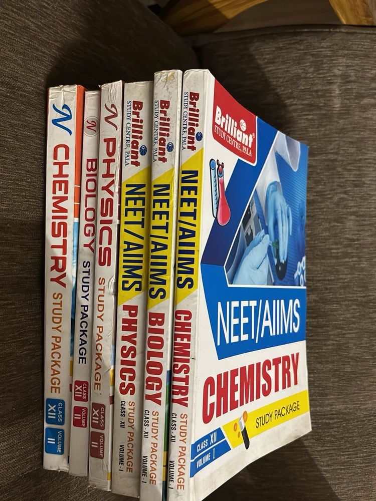 Neet Class 12 Study Package
