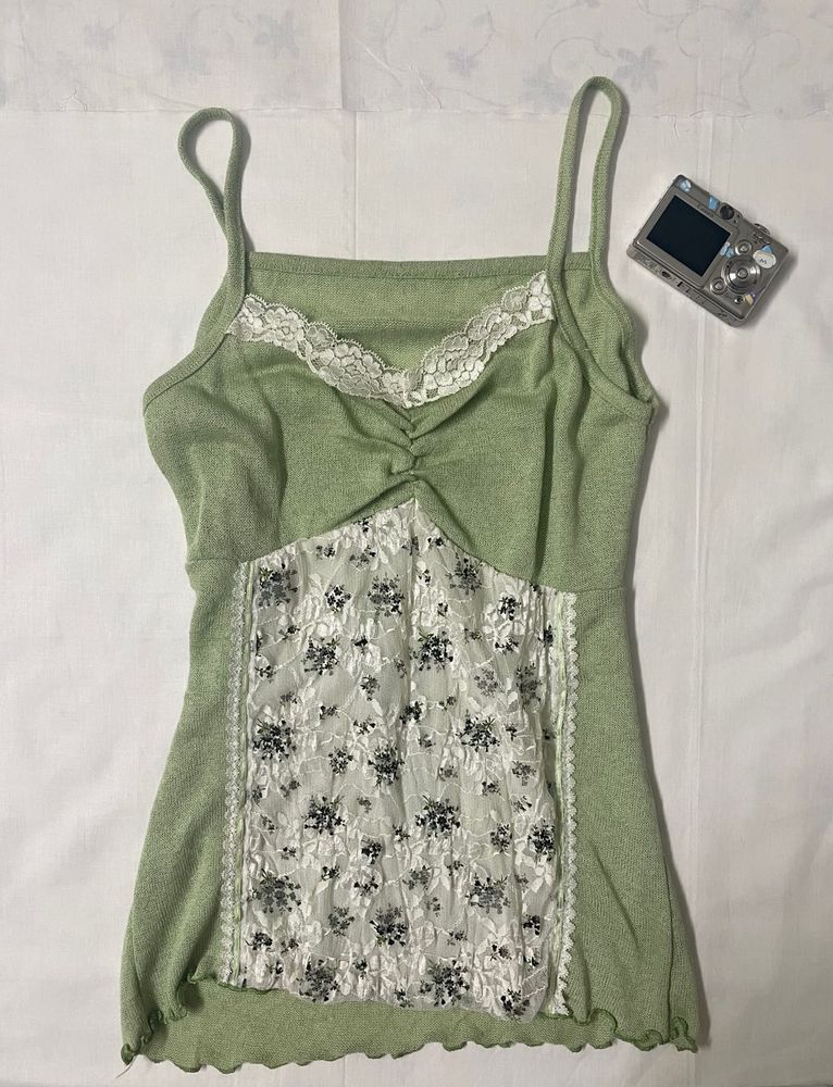 Fairy/cottage Core Top