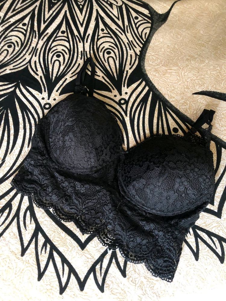Black Lace Bralette