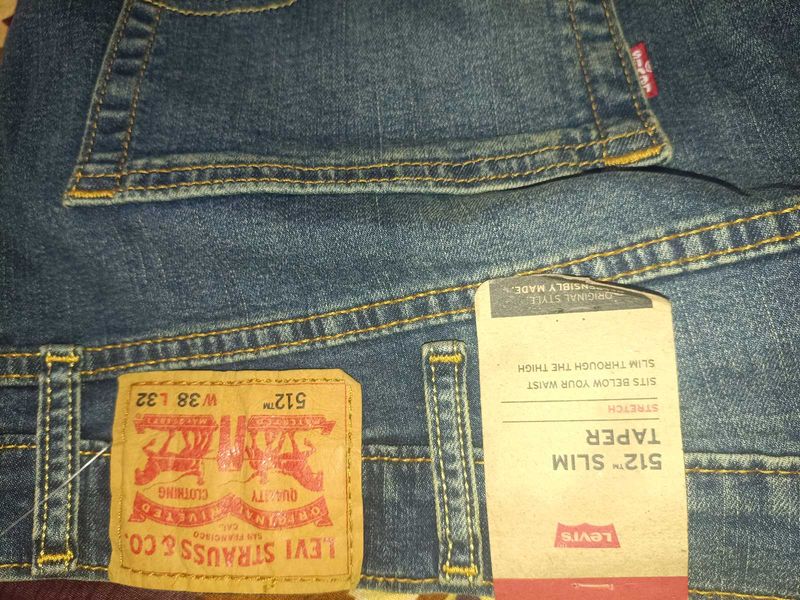Levi's 512 Slim Taper Jeans