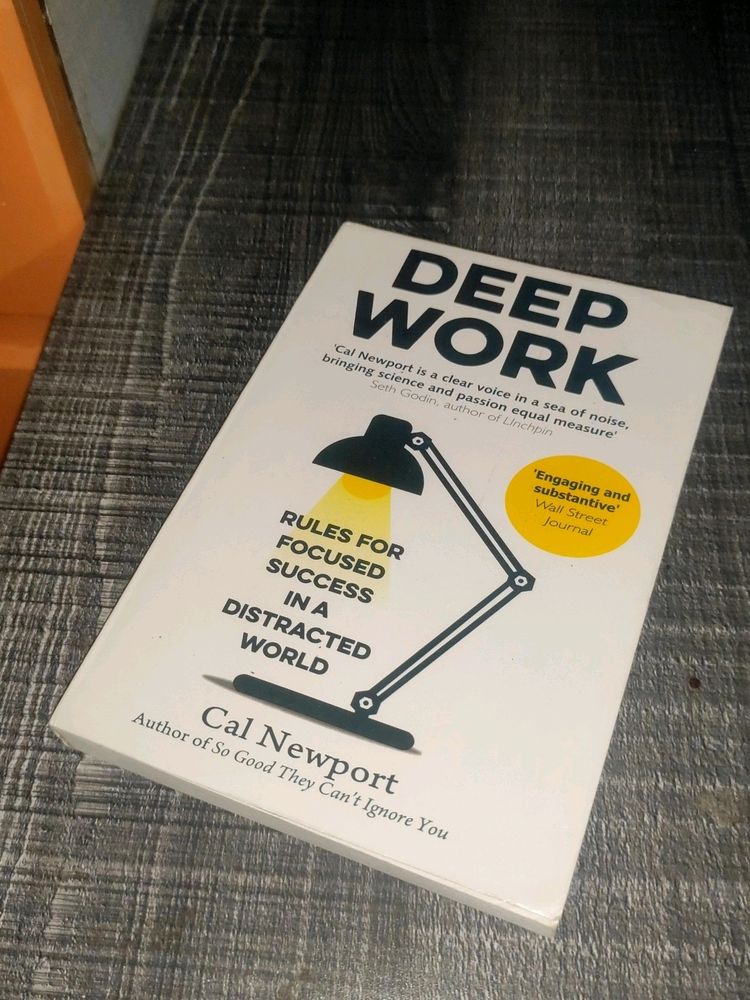 Deep Work By Cal Newport